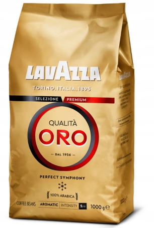 2 Sztuki Lavazza Oro 1KG Kawa Ziarnista
