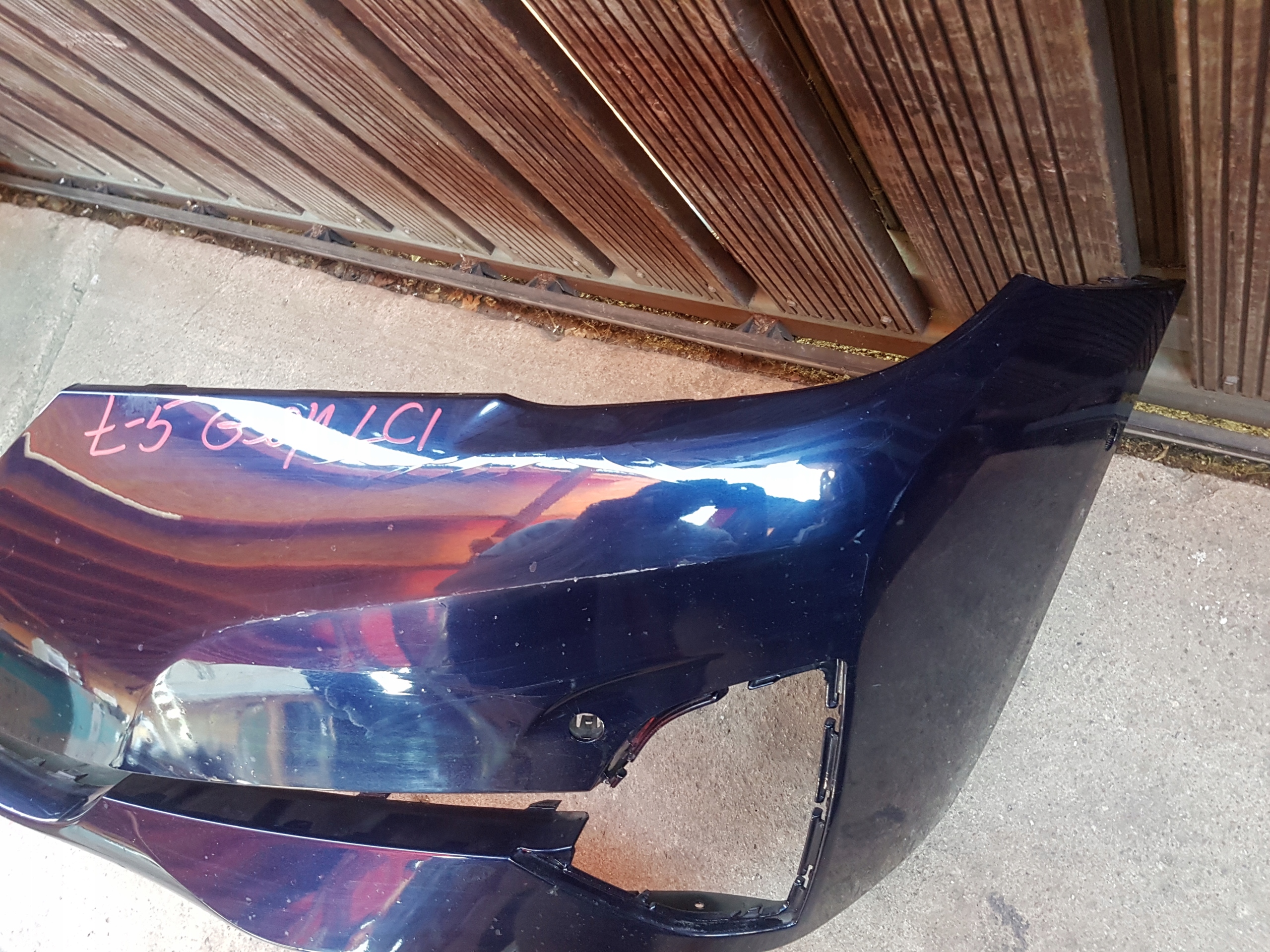 front bumper front BMW G30 G31 LCI 9464207