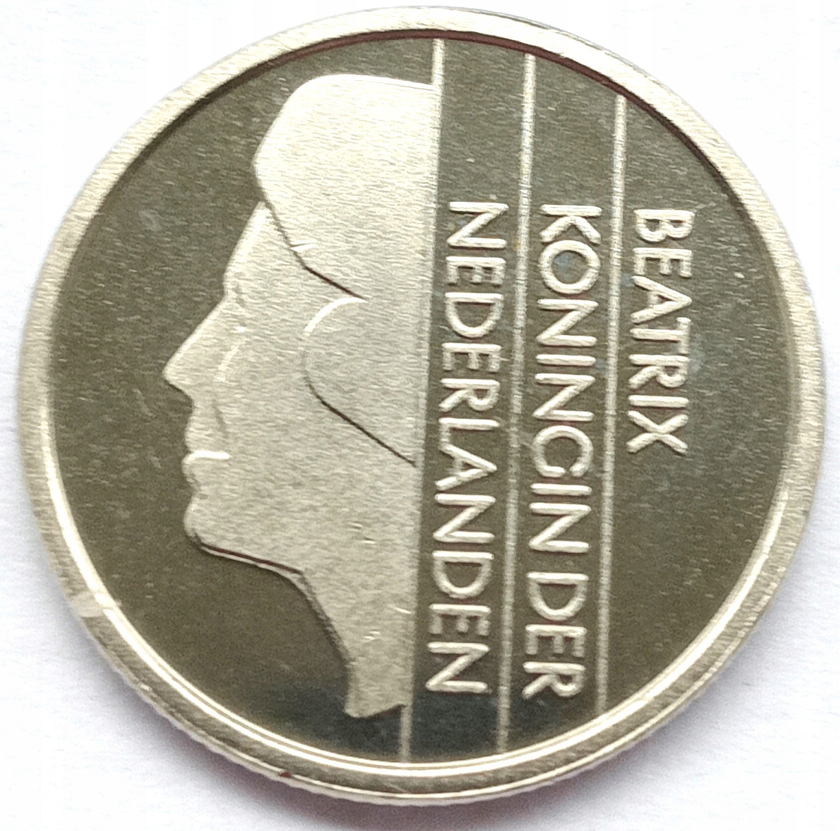 Holandia 25 Cent 1996 Mennicza (UNC)