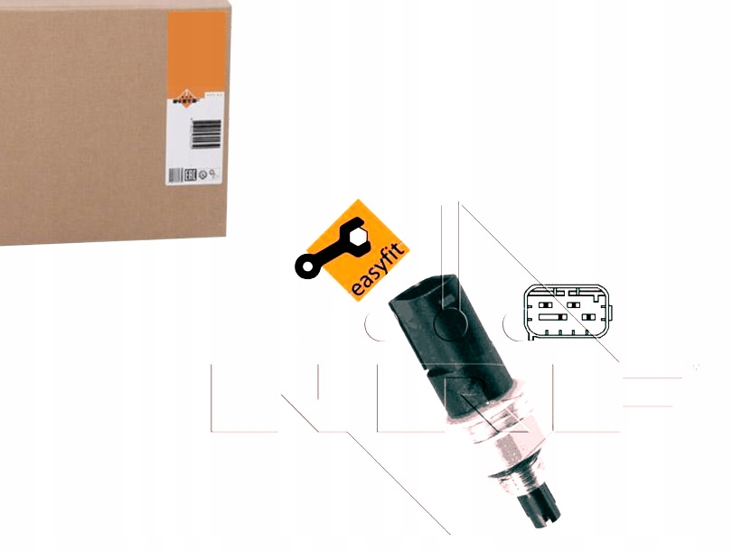NRF38942 Senzor Tlaku Klimatizace Db W211 02- Asistent řidiče #33