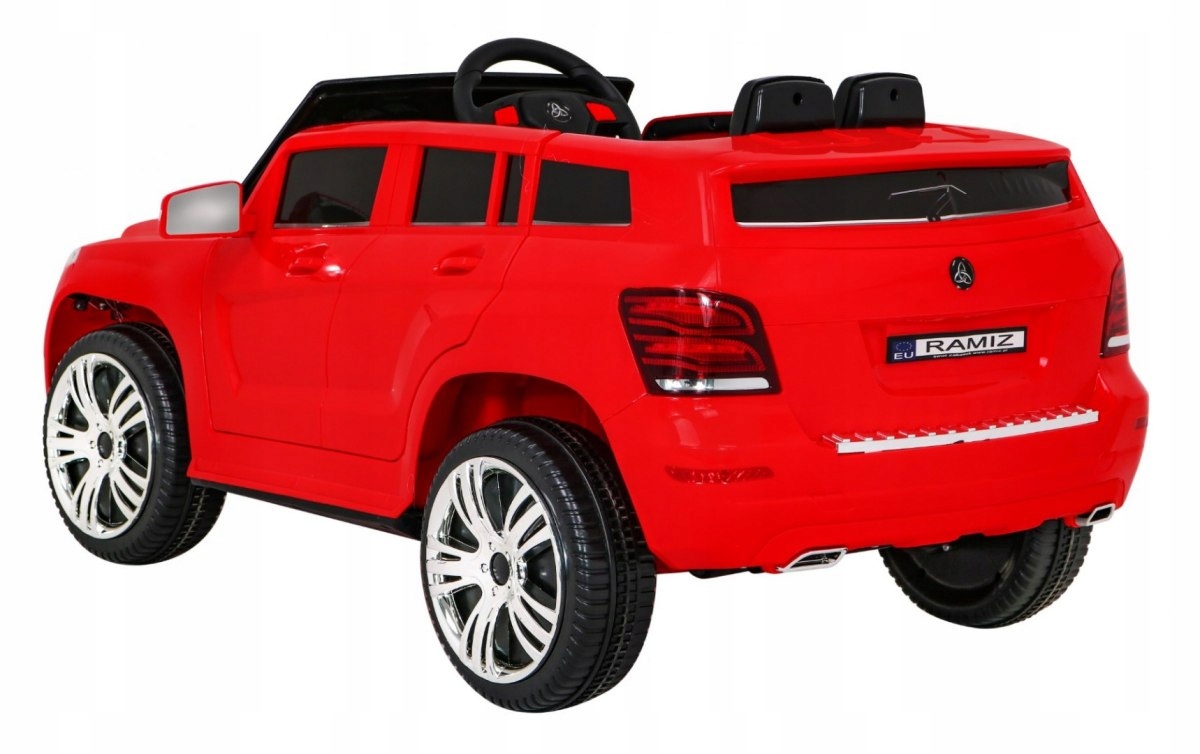 jeździk SAMOCHÓD na akumulator dla dzieci + pilot Długość pojazdu 97 cm