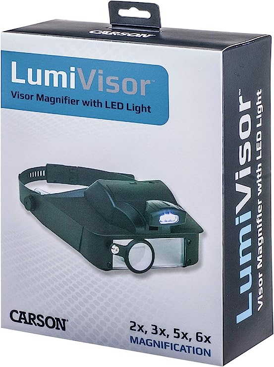 LUPA NAGŁOWNA OKULARY PRECYZYJNE DIODY LED 11X EAN (GTIN) 0945124582264