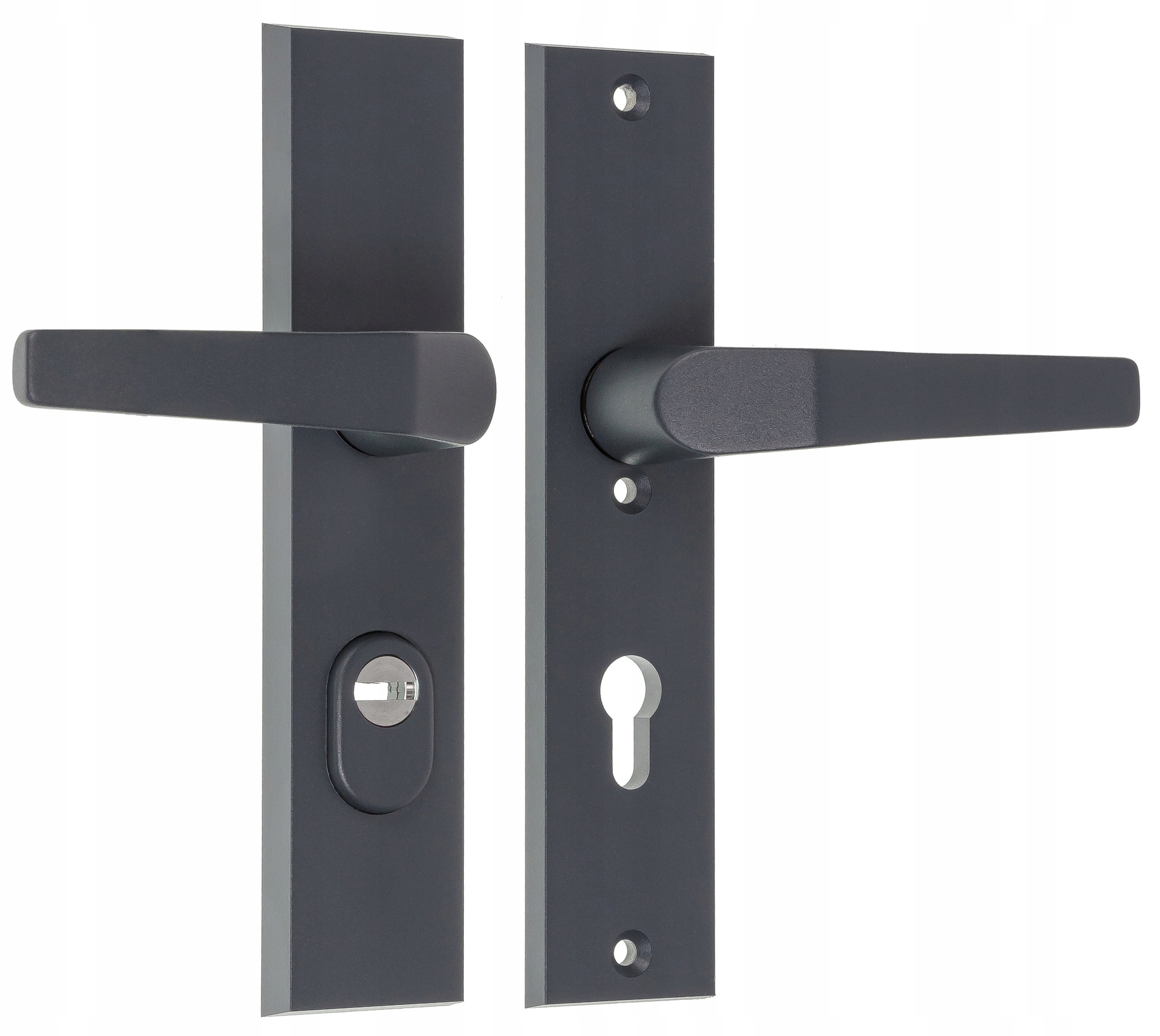 Vonkajšia kľučka Kioto Flex antracitová 72 mm Axa