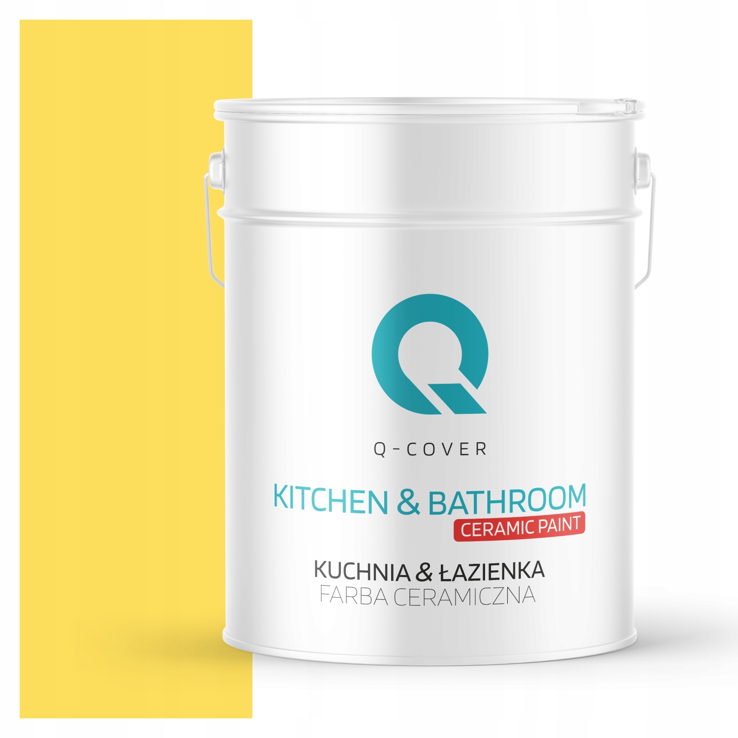 Farba Kúpeľňa Kuchyňa Vodotesná Farba Žltá H6872 Hlboká Matná 10 L Stena