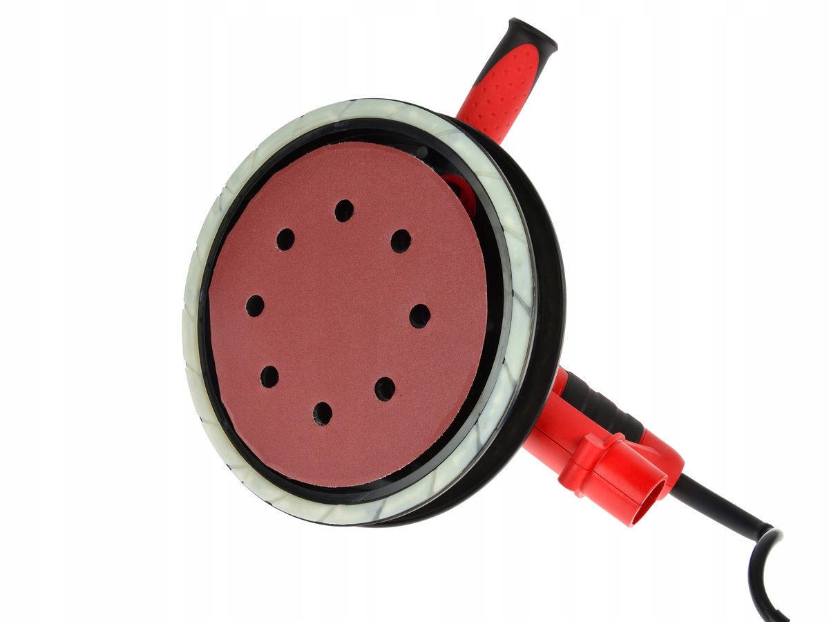 SZLIFIERKA DO GIPSU GŁADZI TYNKÓW 1400W LED PAPIER Marka Heidmann