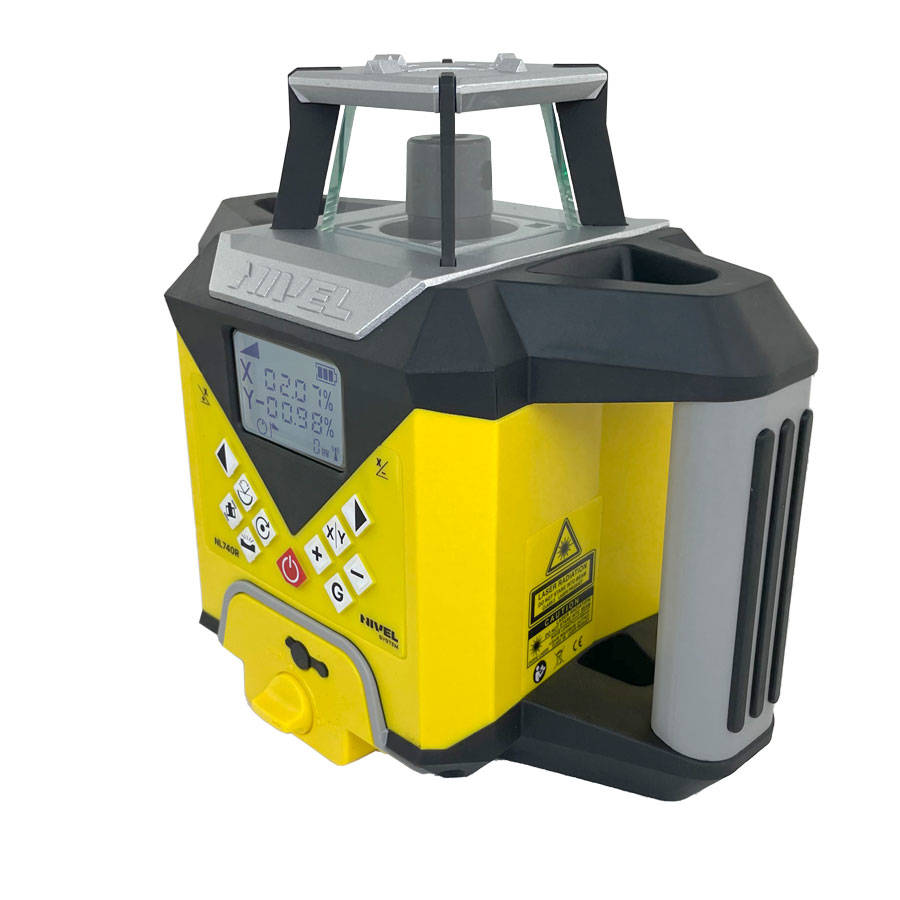 Nivel System NL740R DIGITAL Niwelator laserowy Rodzaj niwelatora rotacyjny