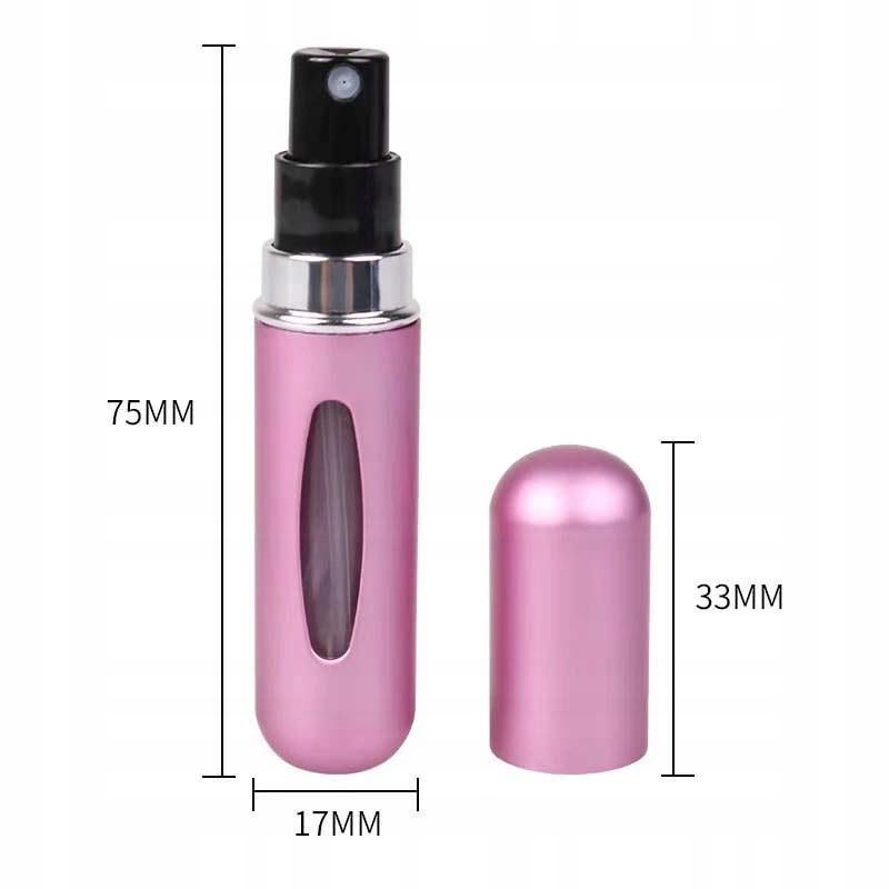 Butelka Na Perfumy Atomizer 5ml Marka La Diosa