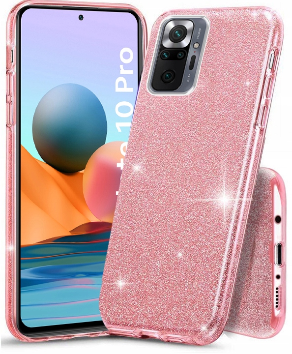 

Etui Brokat Case do Xiaomi Redmi Note 10 Pro Szkło