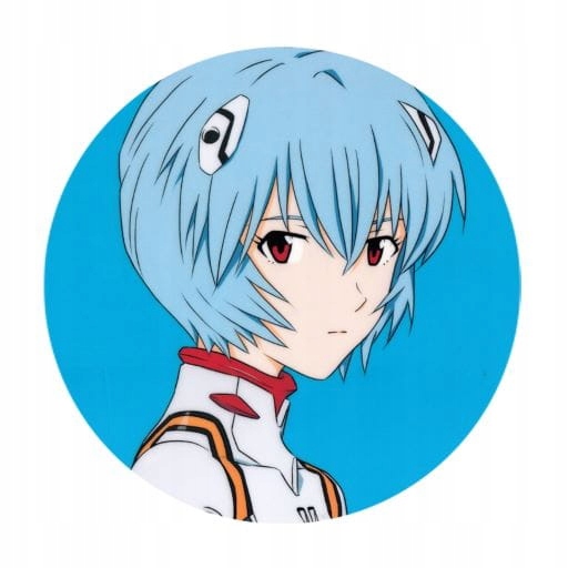 

Przypinka Neon Genesis Evangelion Rei anime 58mm