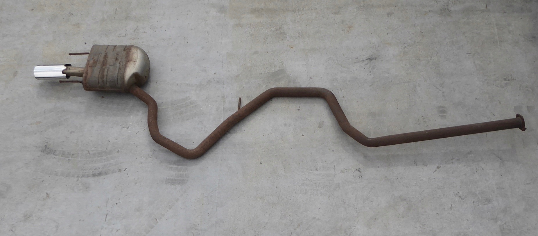 muffler, exhaust OPEL INSIGNIA A 2.0 CDTI KOMBI