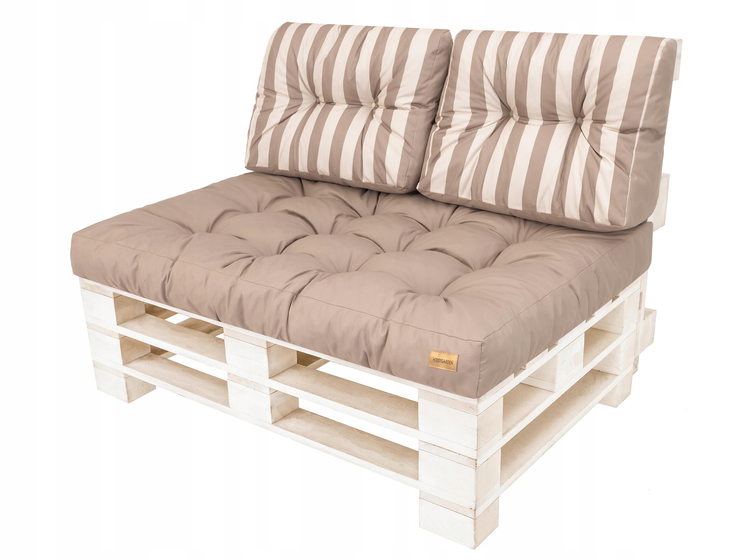 Podušky, Sada vankúšov na lavičky a pohovky s paletami