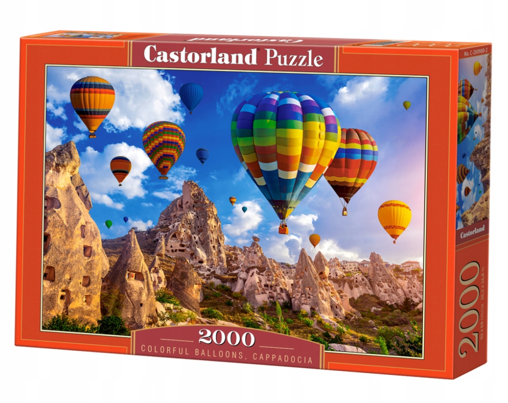 Puzzle 2000 Colorful Balloons Cappadocia CASTOR