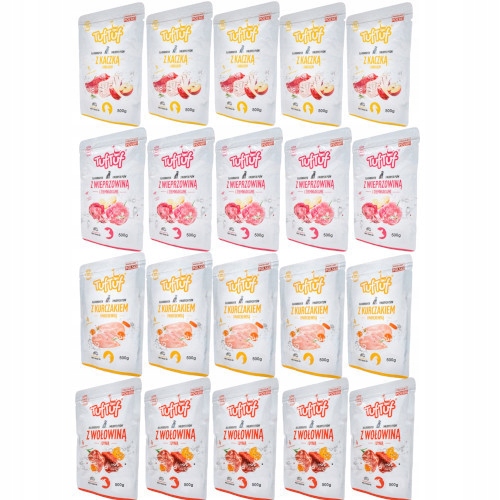 Bult Tuf Tuf saszetka mix smaków 20x500g