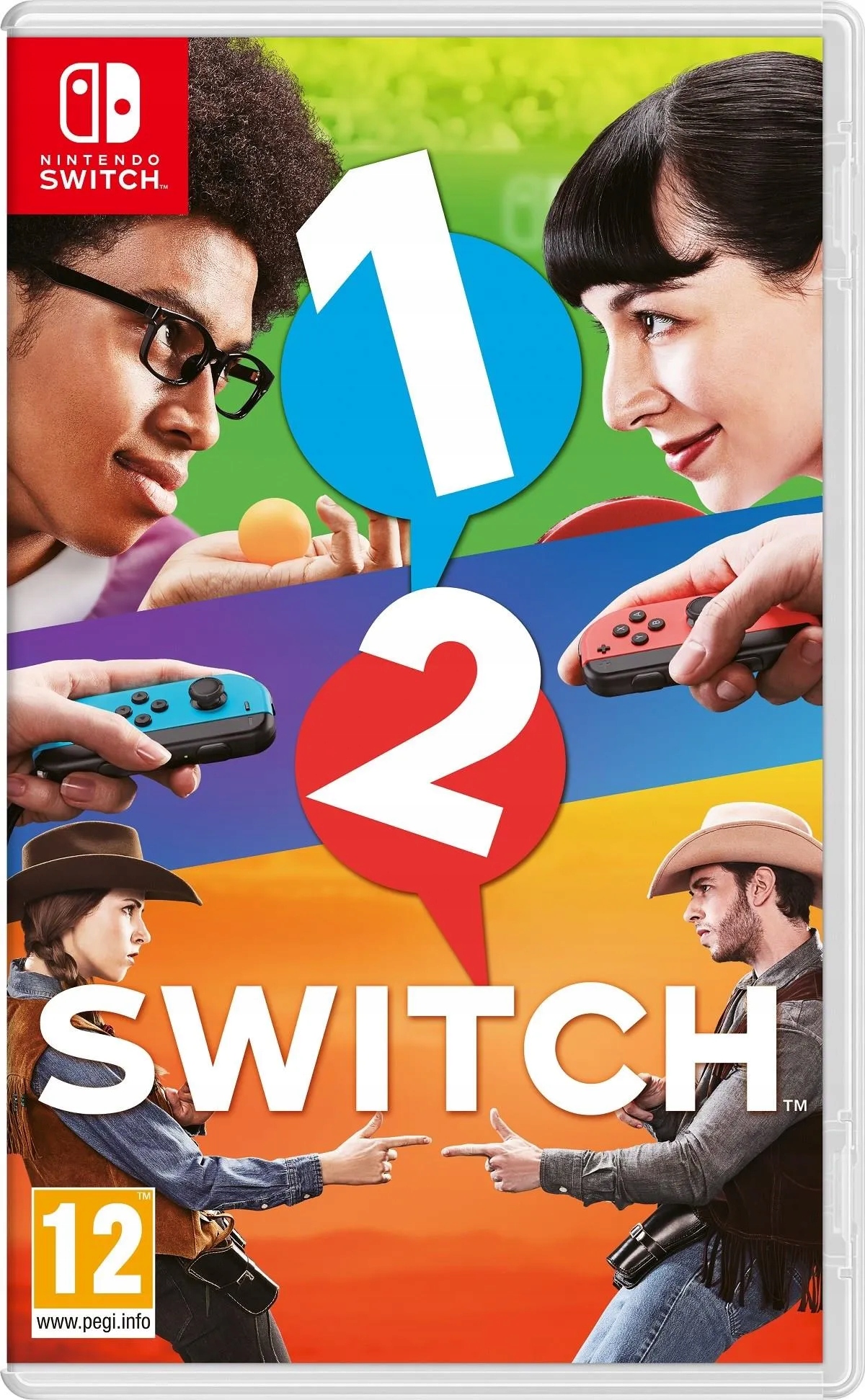 1-2 Switch Klucz Nintendo Switch