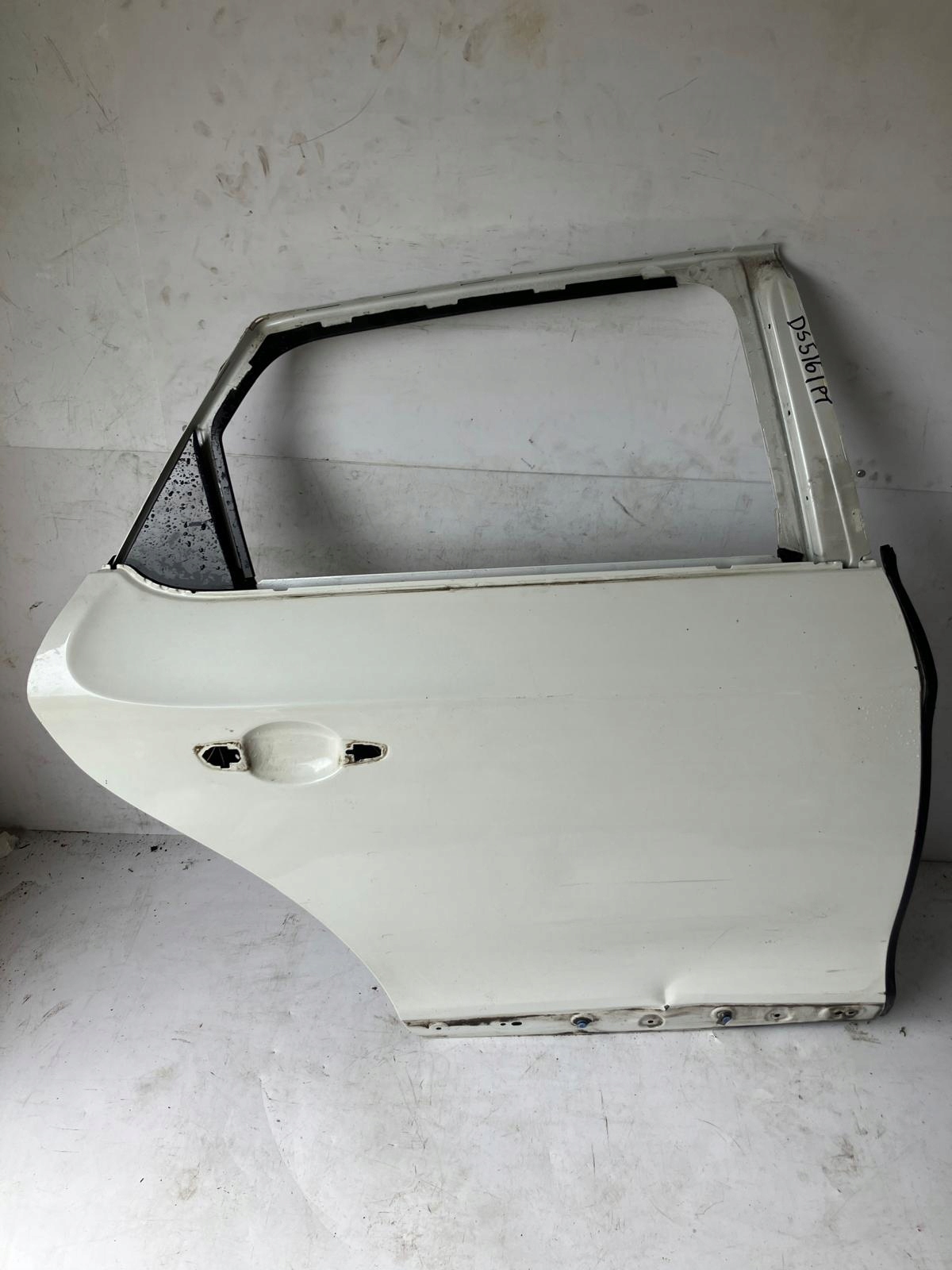 Tür rechts heck CITROEN DS5 KWED