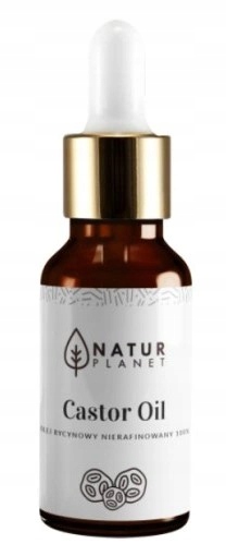 

NaturPlanet olej rycynowy 30 ml