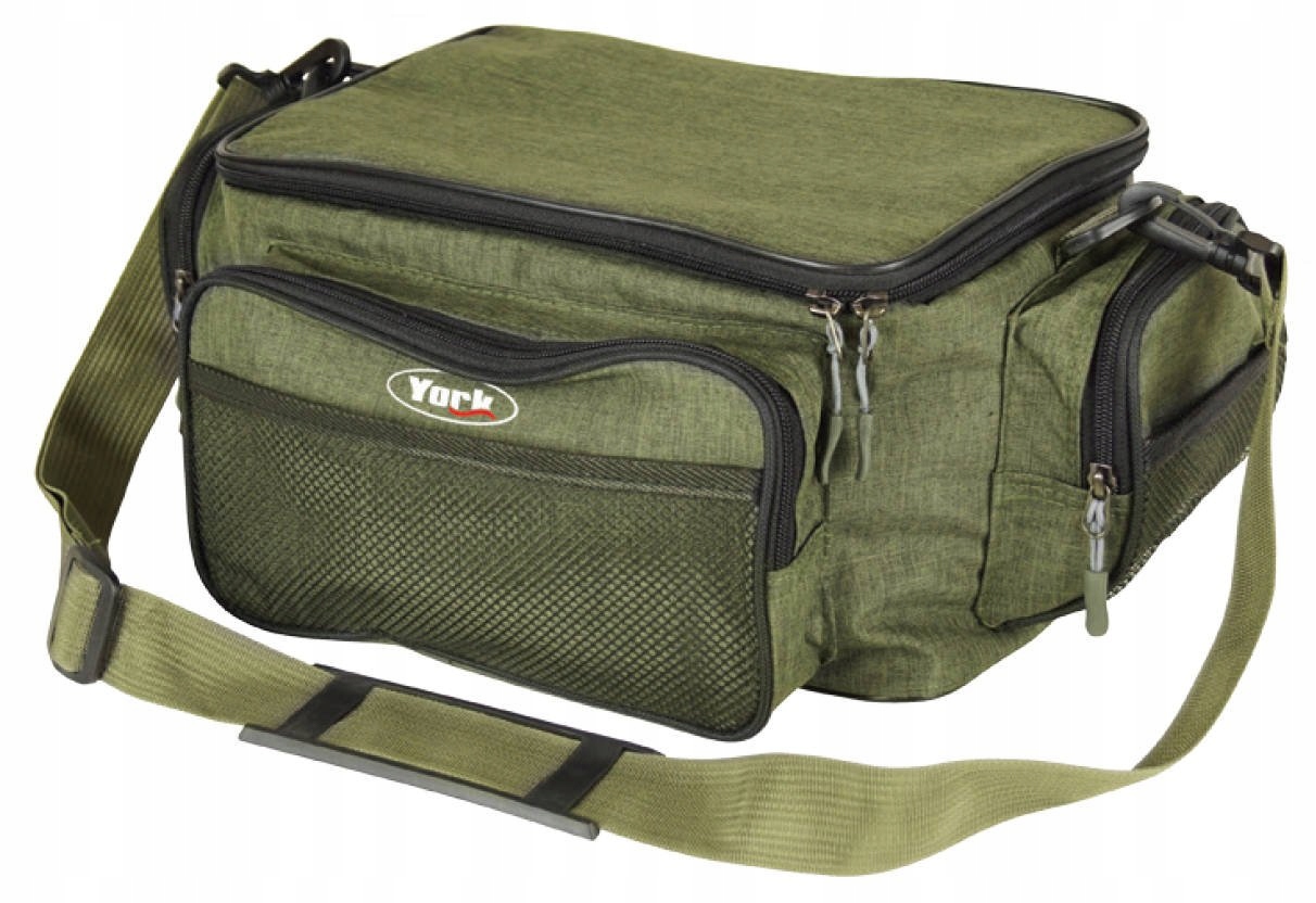 Torba Wędkarska York Green 30 x 16 x 19 CM