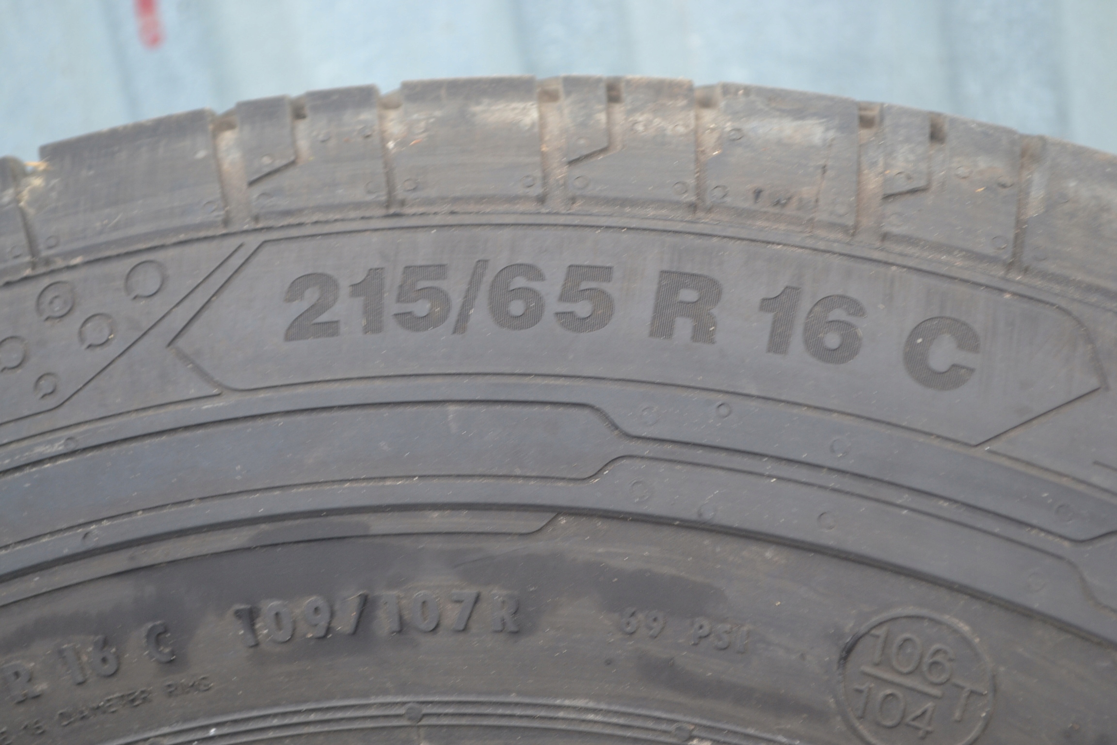 Kleber Transpro 215/65R16 109/107 T Traversa (C)