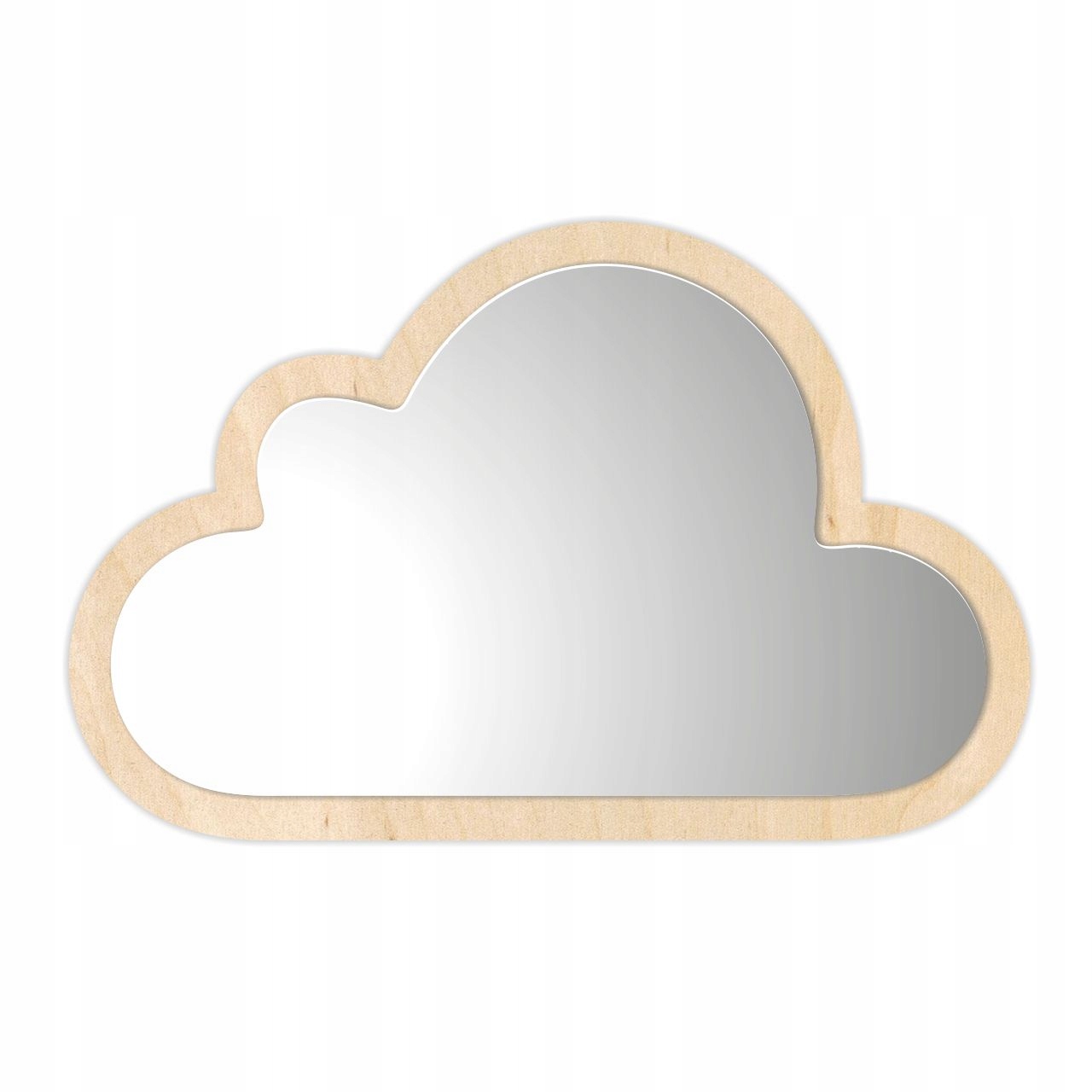 

Lustro akrylowe Chmurka Bezpieczne dla dziecka