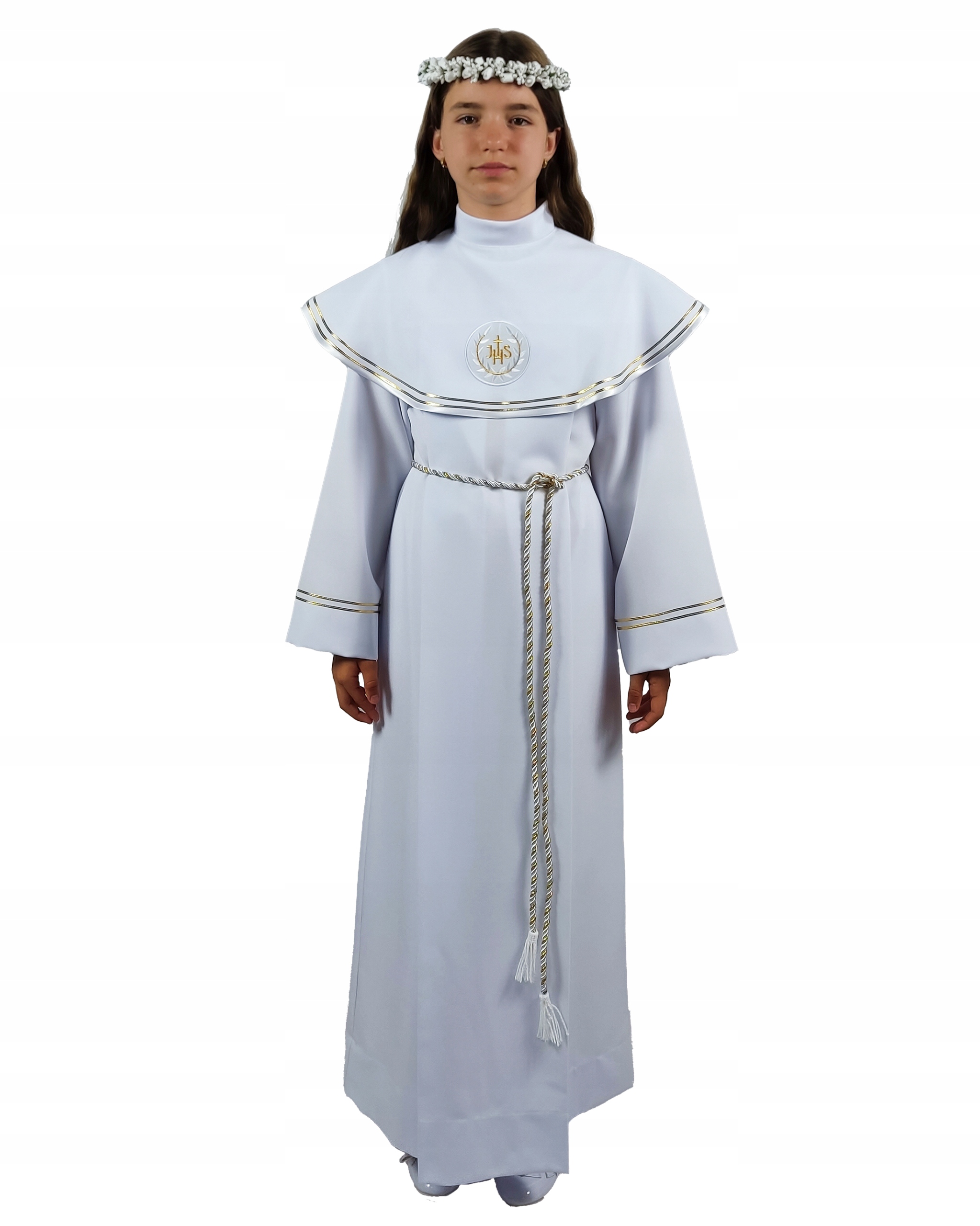 ALBA KOMUNIJNA - UNISEX DLA CHŁOPCA I DZIEWCZYNKI Marka inna