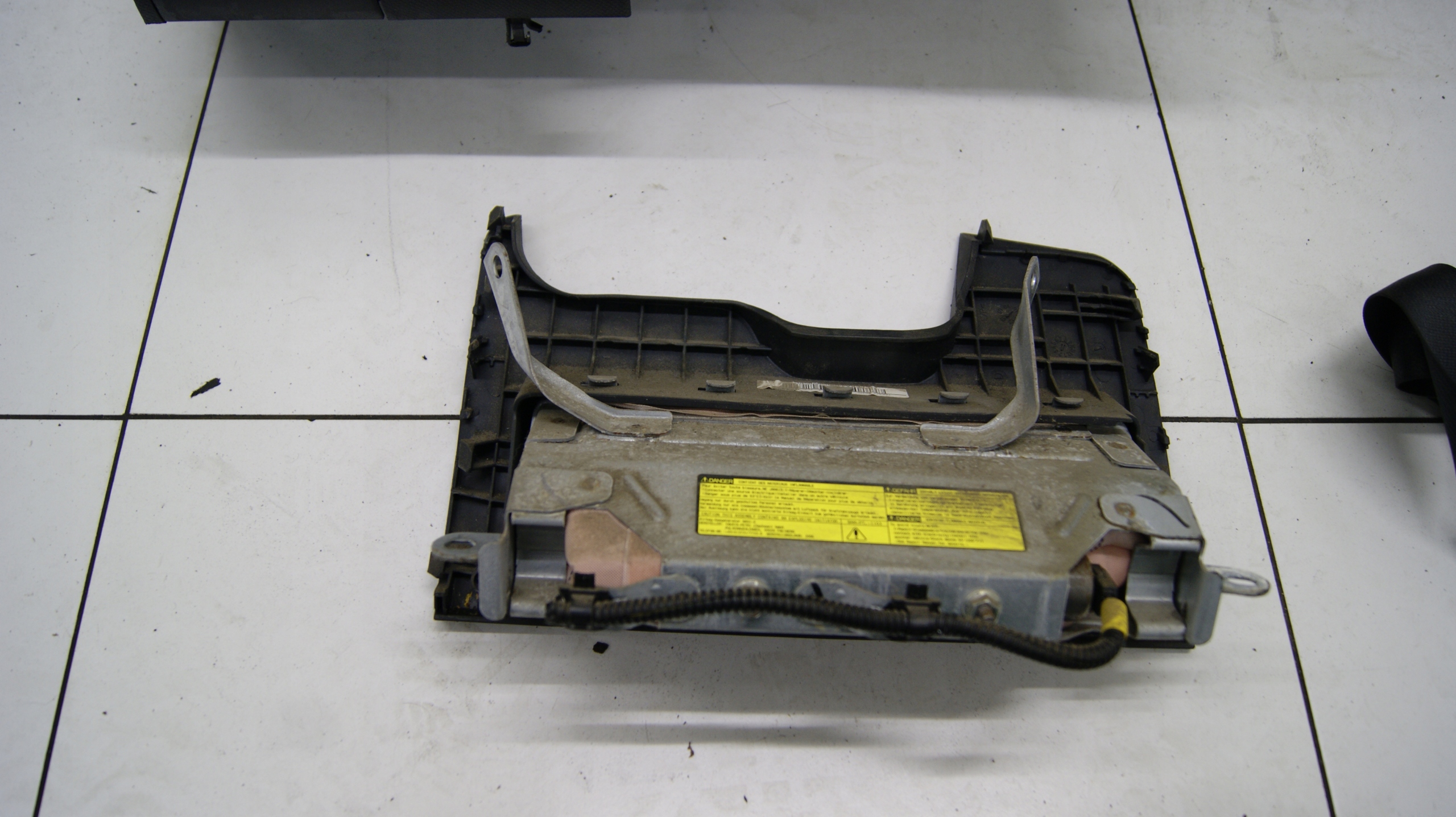 dashboard instrument panel TOYOTA YARIS 2