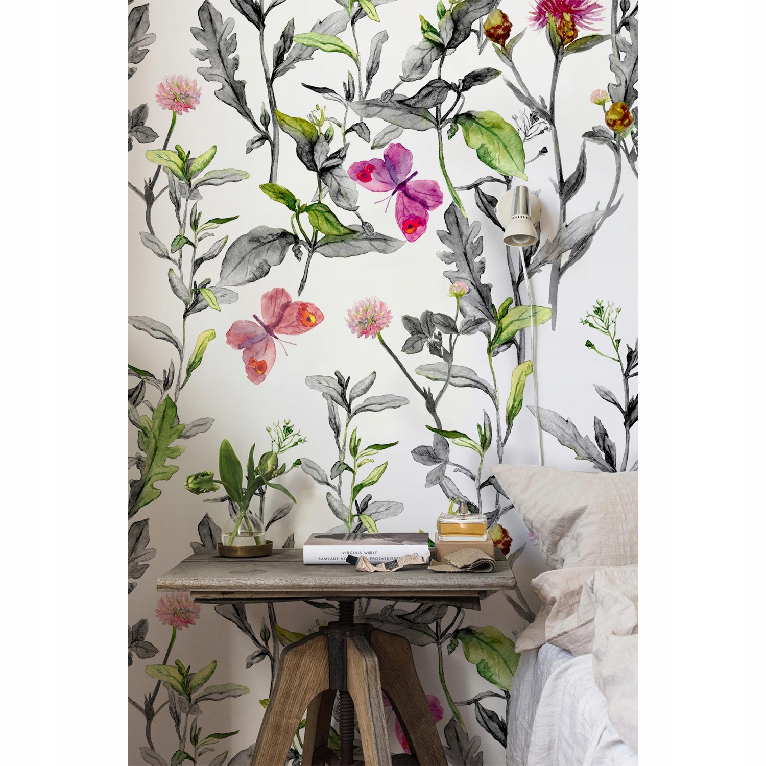 

Flizelinowa fototapeta Kwiaty łąkowe 416x254 +klej