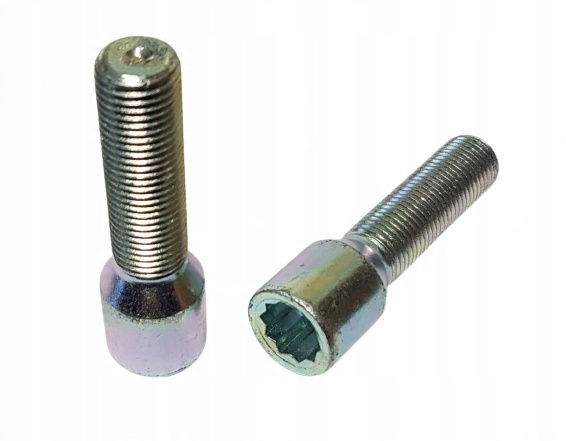 

Śruby torx 14x1,5x45 stożek ocynk nie imbus Eu