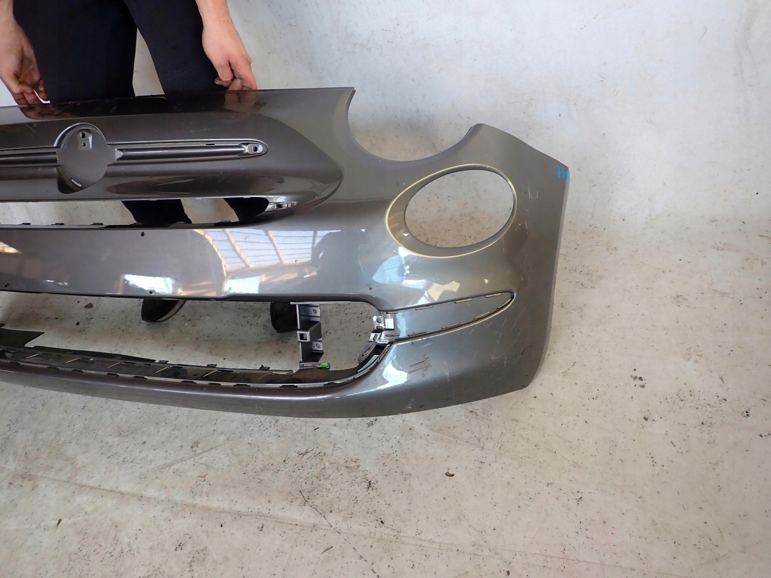 FIAT 500 LIFT 15- bumper front front 735619491