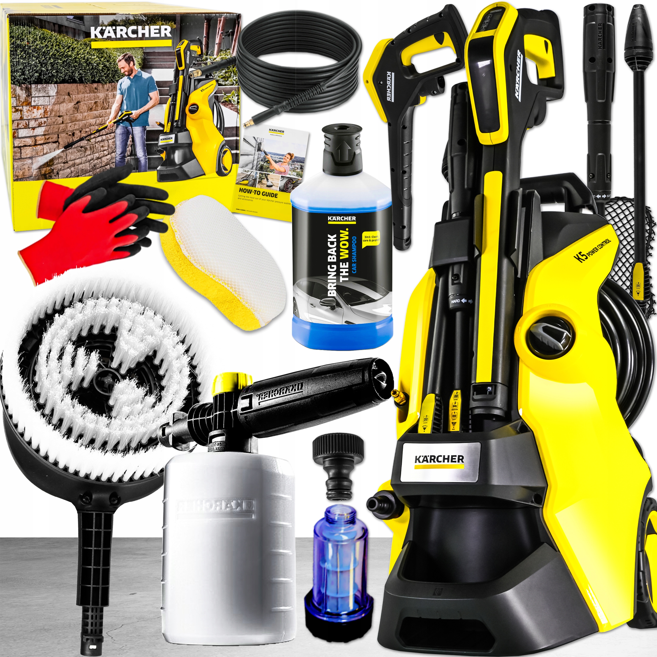 

Najmocniejsza Myjka Ciśnieniowa Karcher K5 Giga XL