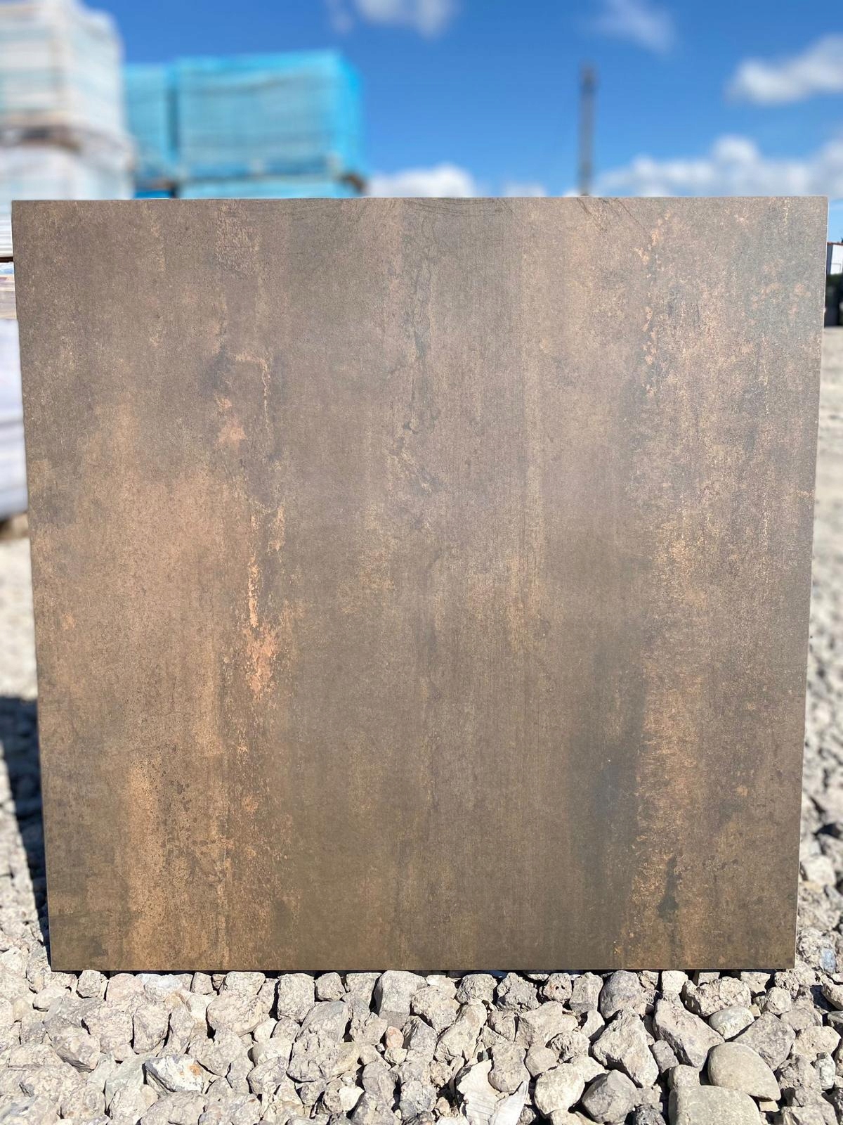 TaniGres PŁYTKI GRES RUSTYKALNY - GLASGOW RUST 60x60 MAT GAT 2