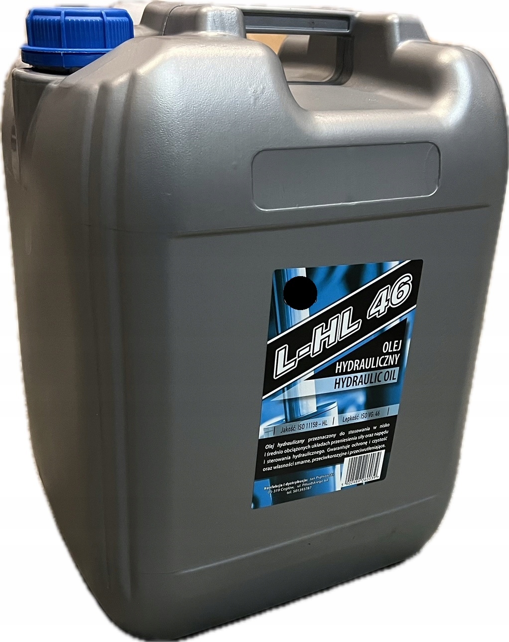 Olej hydrauliczny WAZTS Jan Piątkowski HL46 20 l