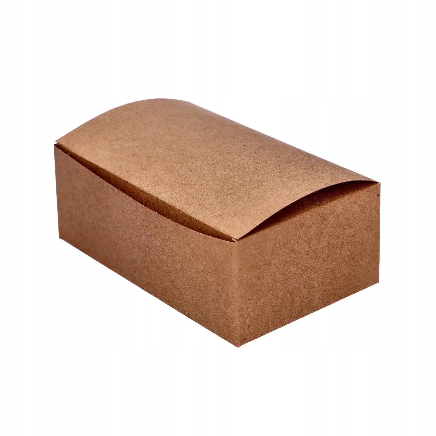 

Pudełka pojemniki na żywność kraft opakowania 16cm