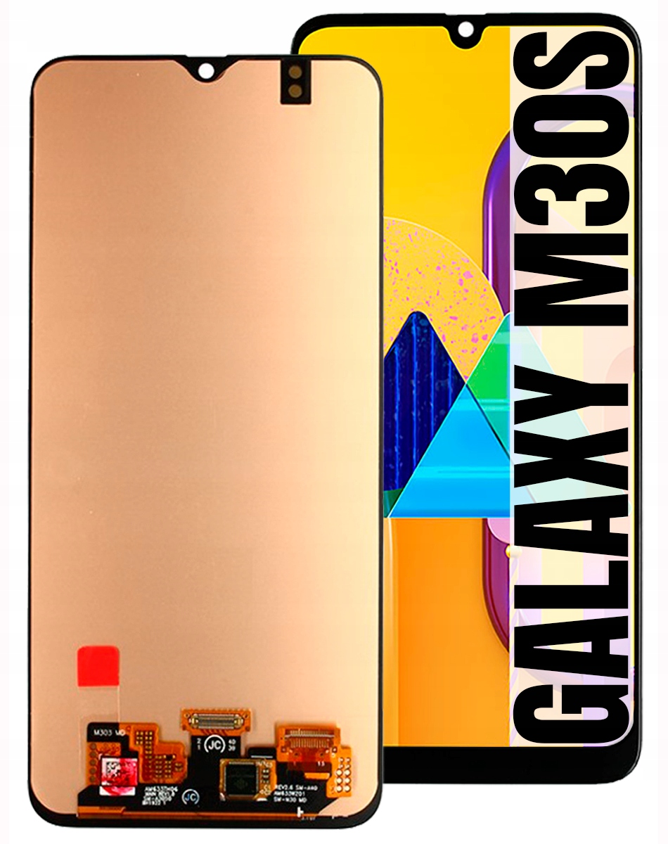 Displej Pro Samsung Galaxy M30S M307 Oled LCD Displej