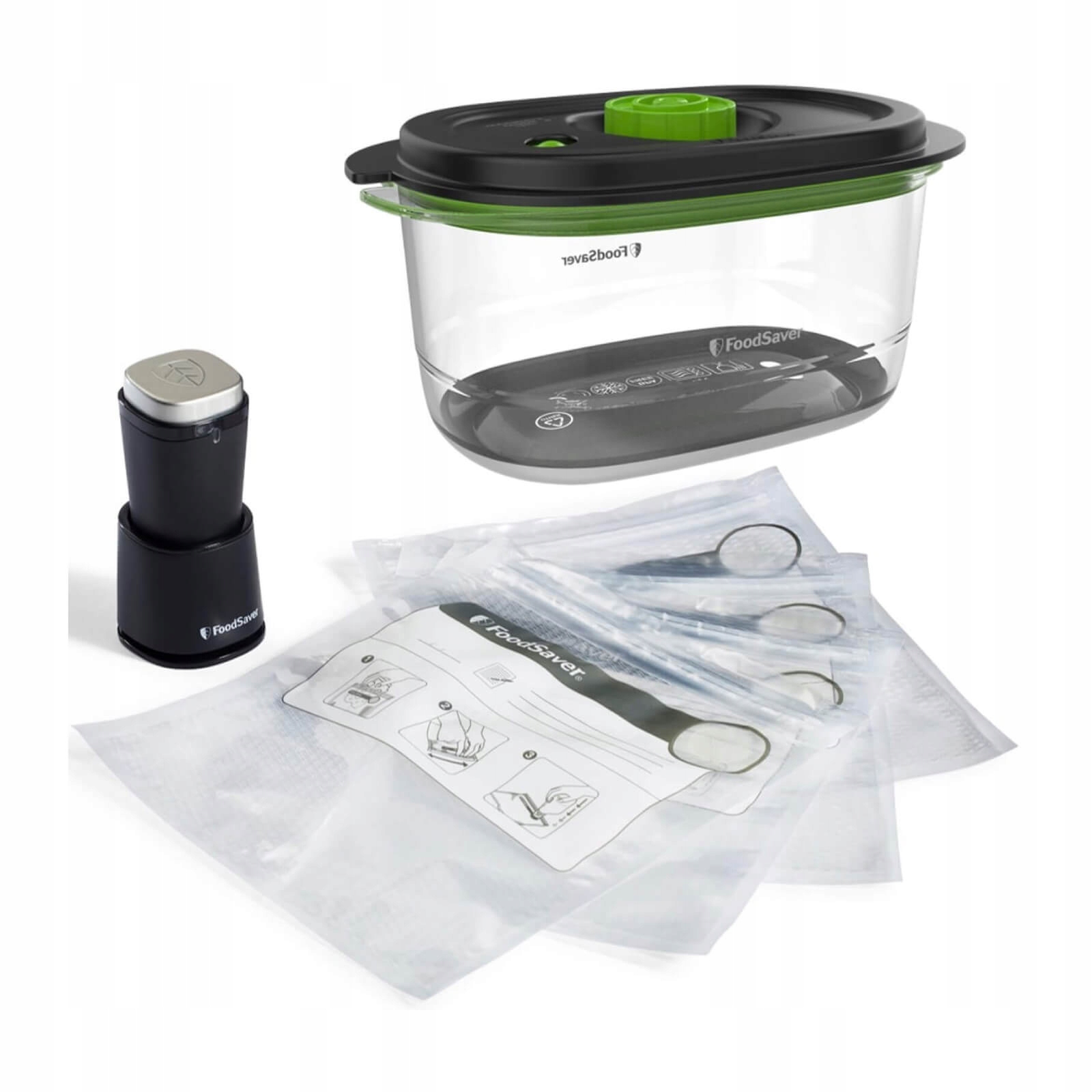 Vákuové baliace zariadenie FoodSaver VS1199X čierne