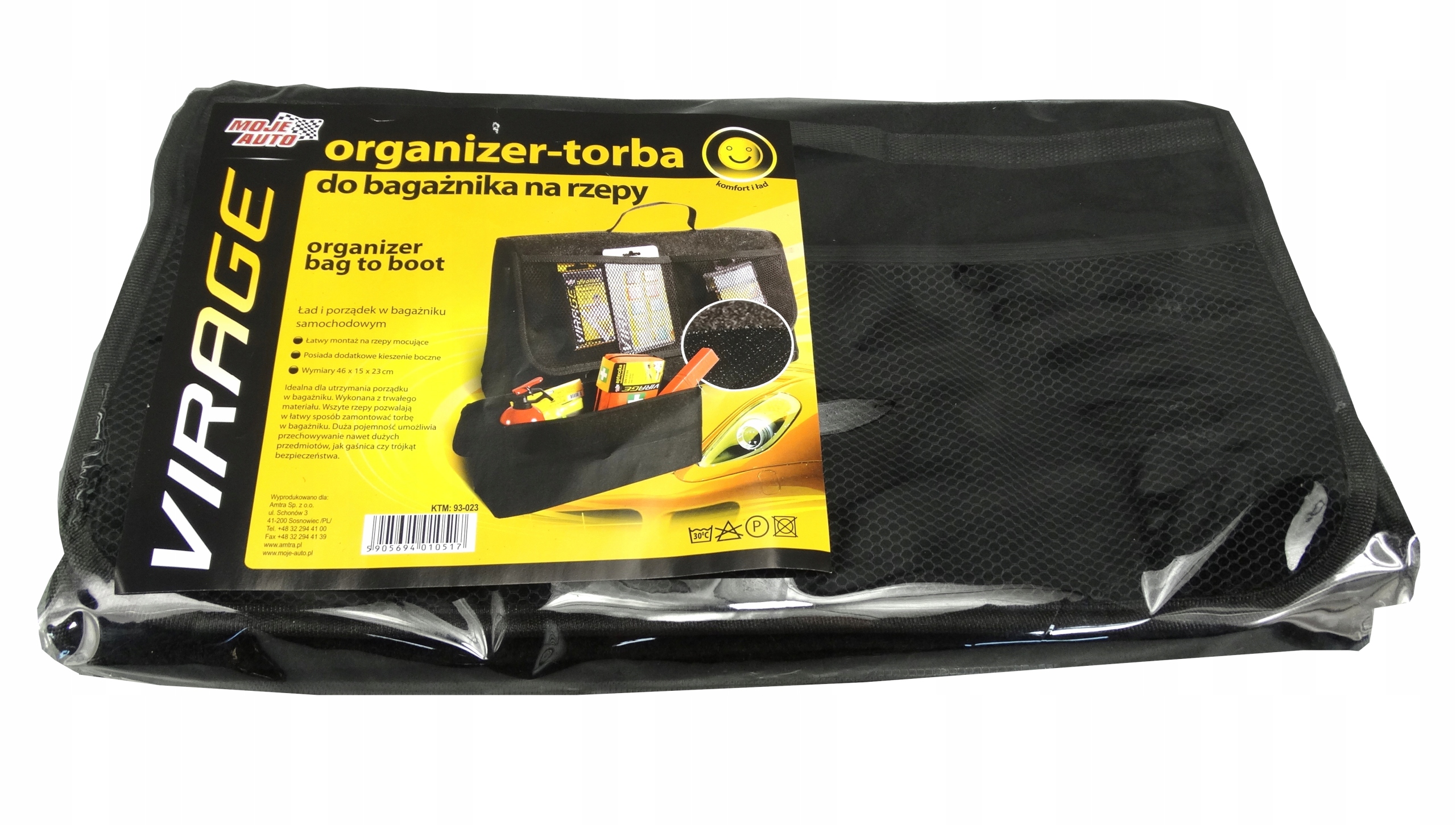 

Moje Auto- Torba Organizer Do Bagażnika