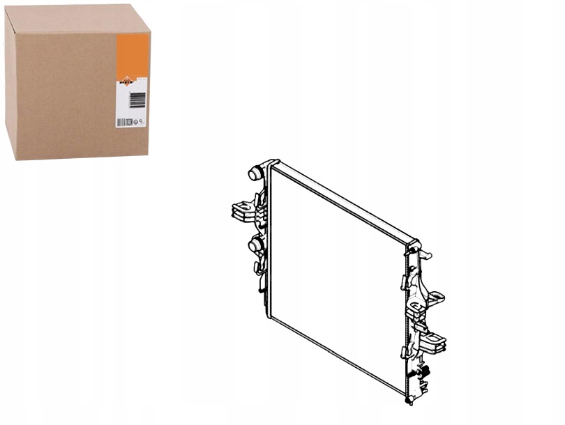 Chladič Motoru Nrf 5801255814 IV2125 RA0140110