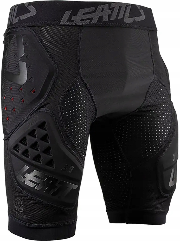 Rowerowe Spodenki Ochronne Leatt Impact Shorts 3DF 3.0 rozmiar XL