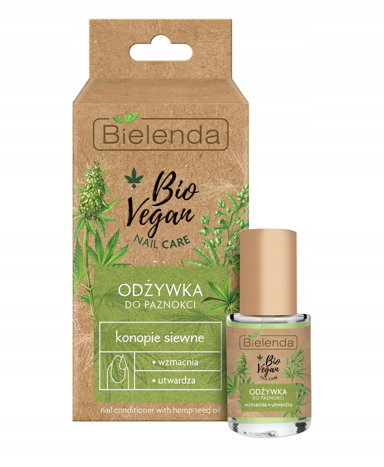 

Bielenda Bio Vegan Nail odżywka Konopie Siewne