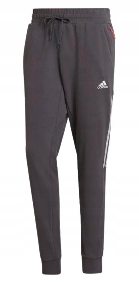 Kalhoty Adidas Aeroready Motion Sport Pants šedé HC0648 vel. S