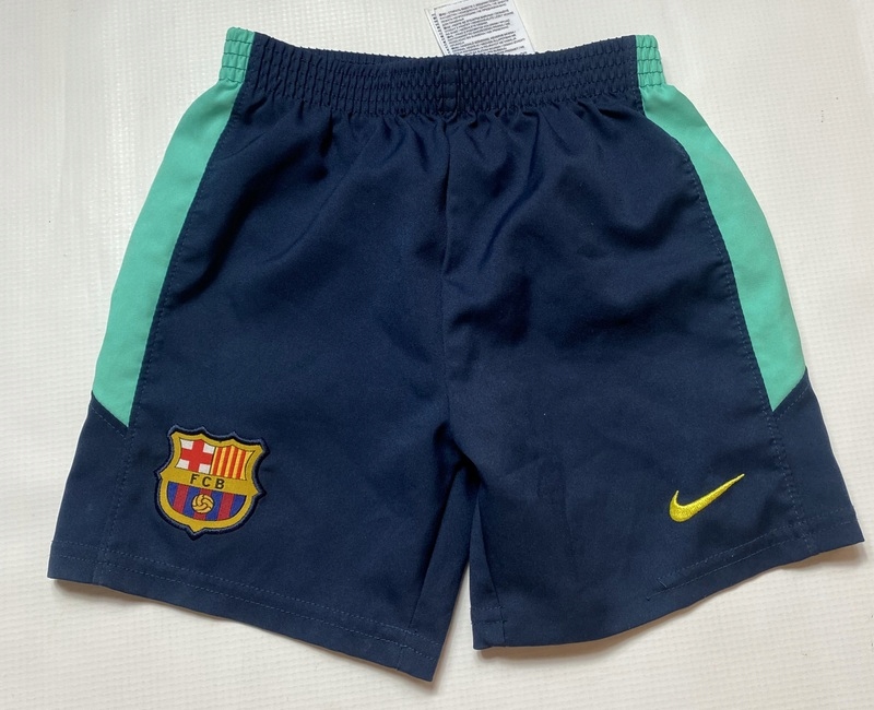 NIKE FC BARCELONA BARCA spodenki 1-1,5lat 80-85cm