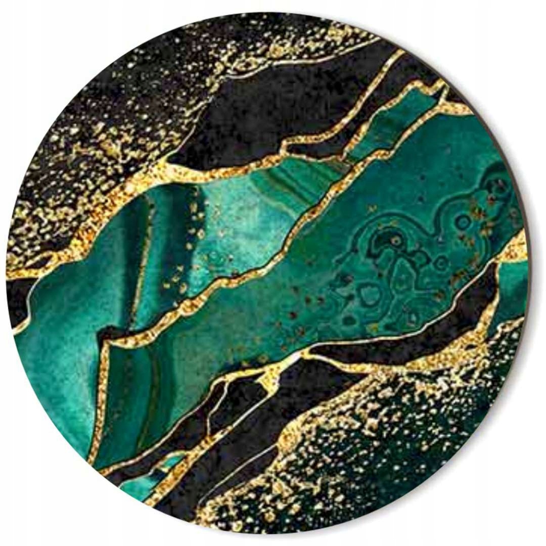 

Podkładki drewniane Marmur tuskus Morski złoto 6