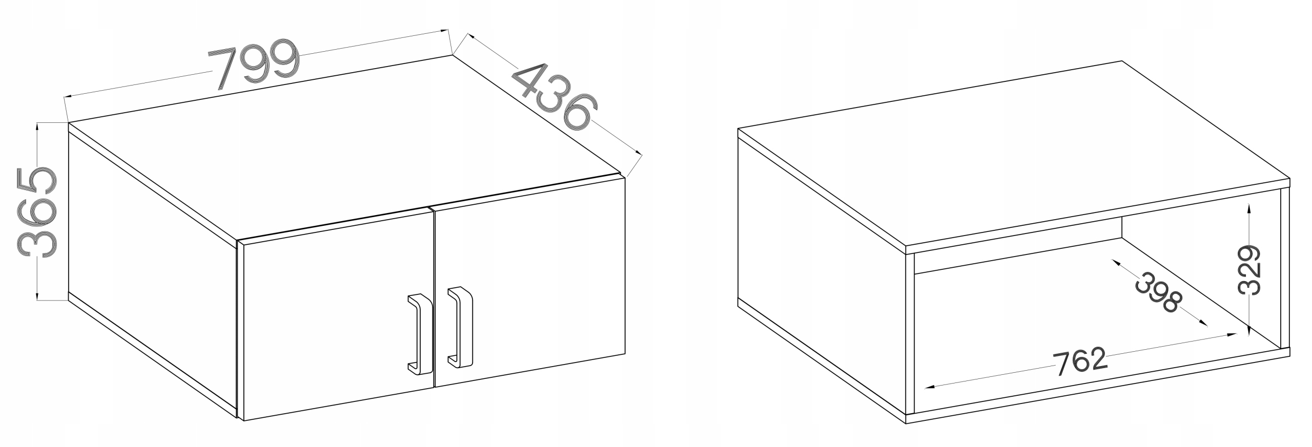 Szafka nadstawkowa OLIVER (112) Kod producenta 4163846787469