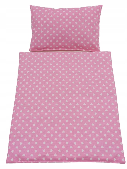 KOMPLET POŚCIELI DLA LALEK BOBAS, BORN. KOŁDERKA I PODUSZKA DLA LALKI
