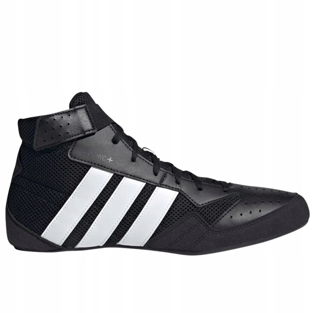 Zápasnické, Boxerské boty Adidas Havoc Plus IH1399 Černé 47 1/3