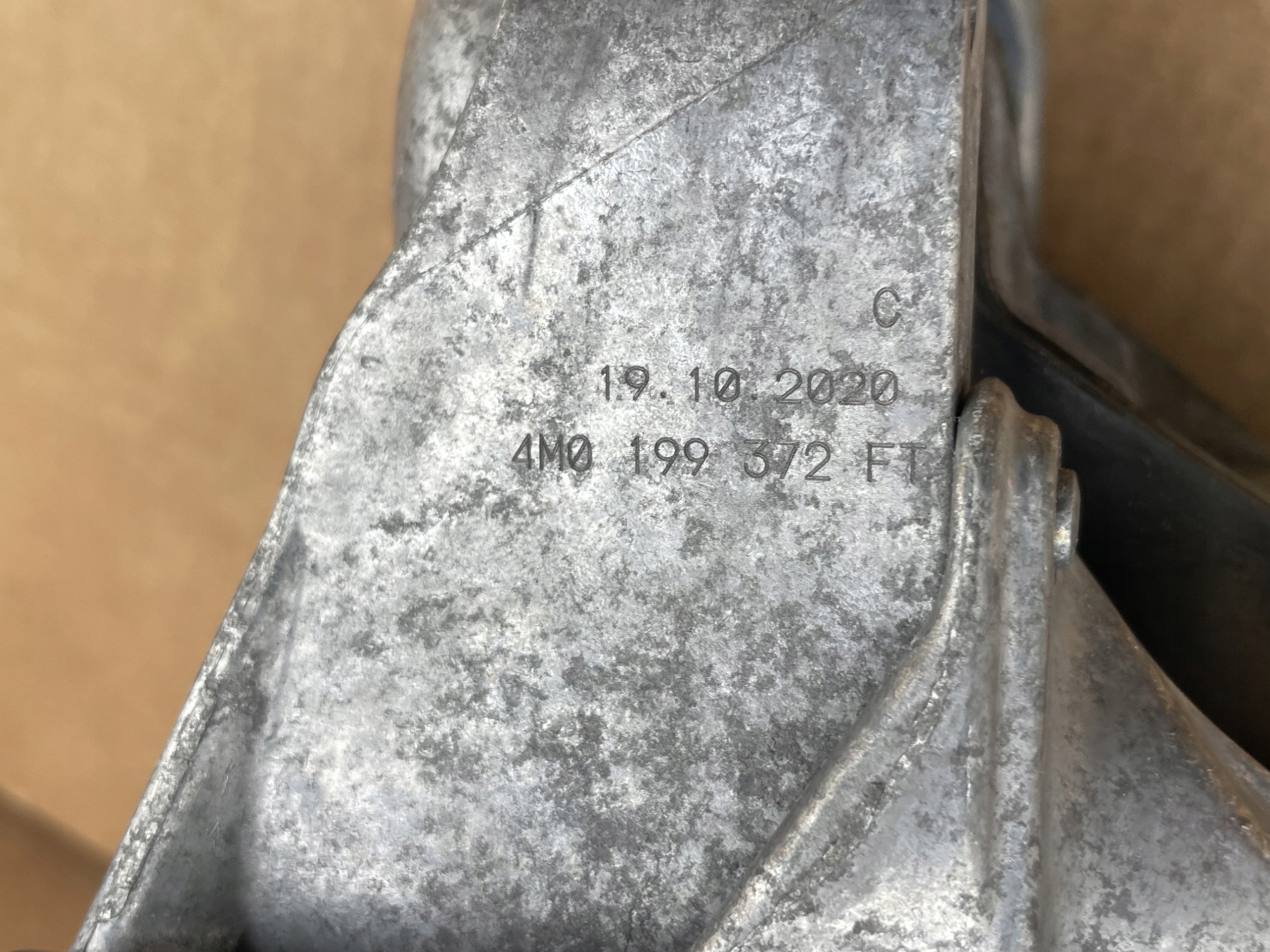 engine mount 4M0199372FT AUDI A6 A7 Q5 Q7 original