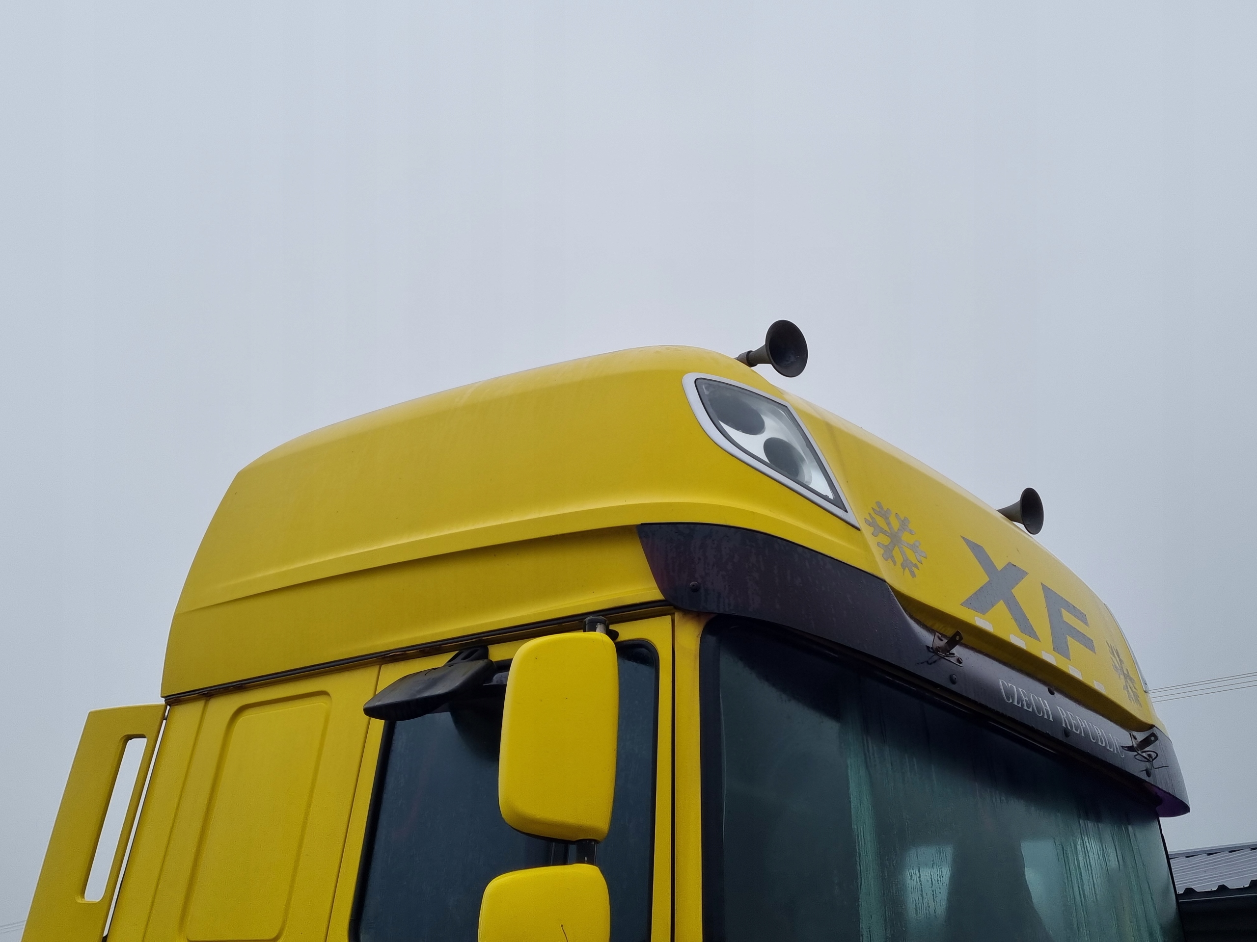 КРЫША ГЛОБУС КРЫШКА КРЫШКА DAF XF 105 106 SSC
