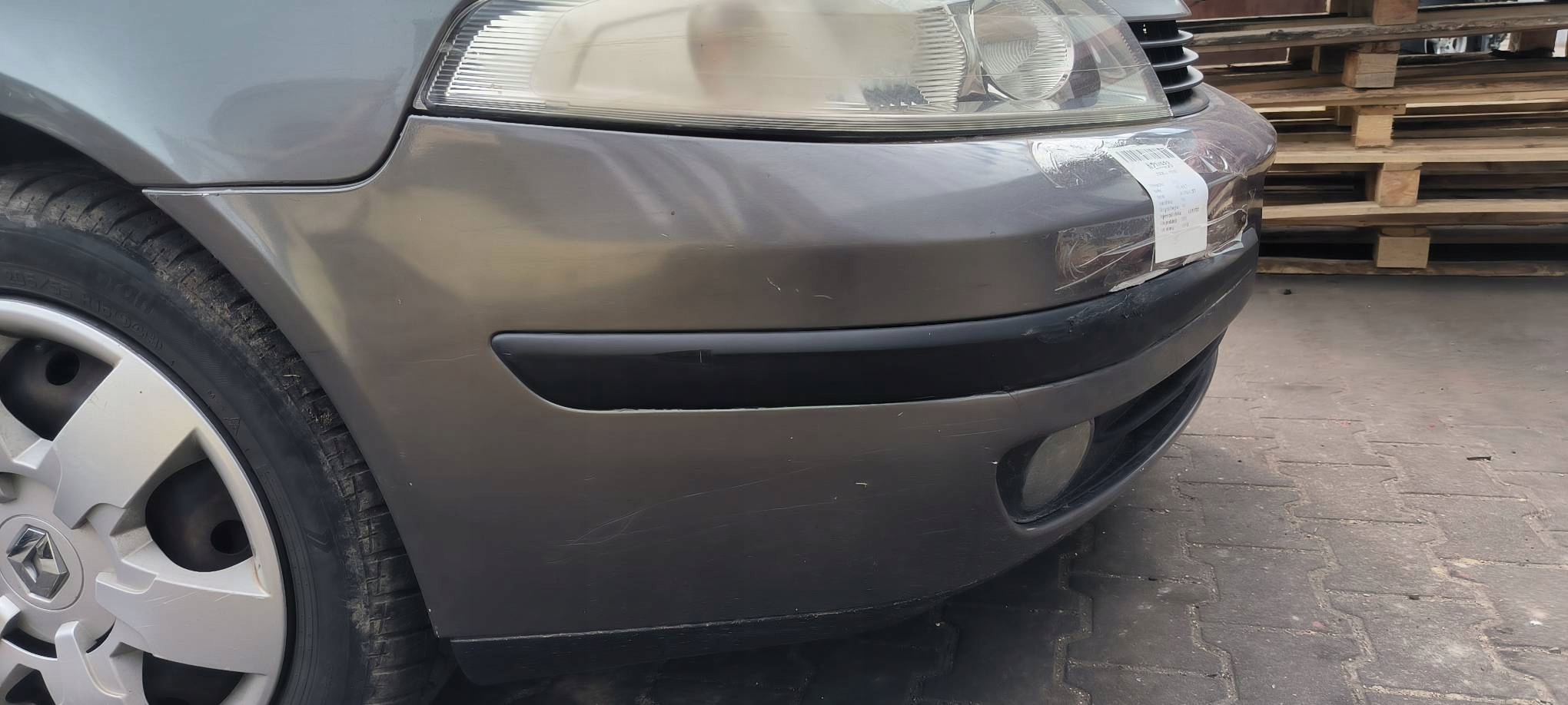 bumper front NV603 RENAULT LAGUNA II