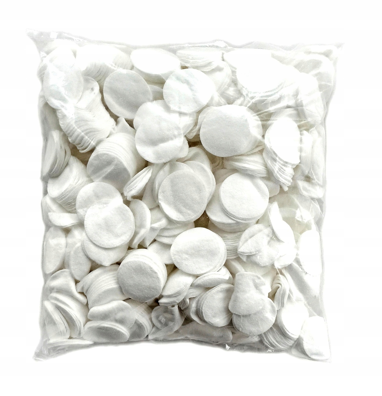 

Płatki kosmetyczne waciki bawełniane 500g 1000szt