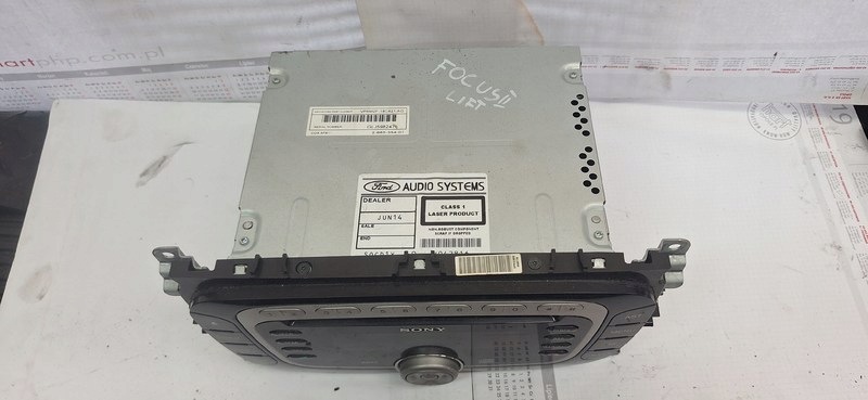 STACJA MULTIMEDIALNA FORD FOCUS II LIFT 7M5T18C939EE