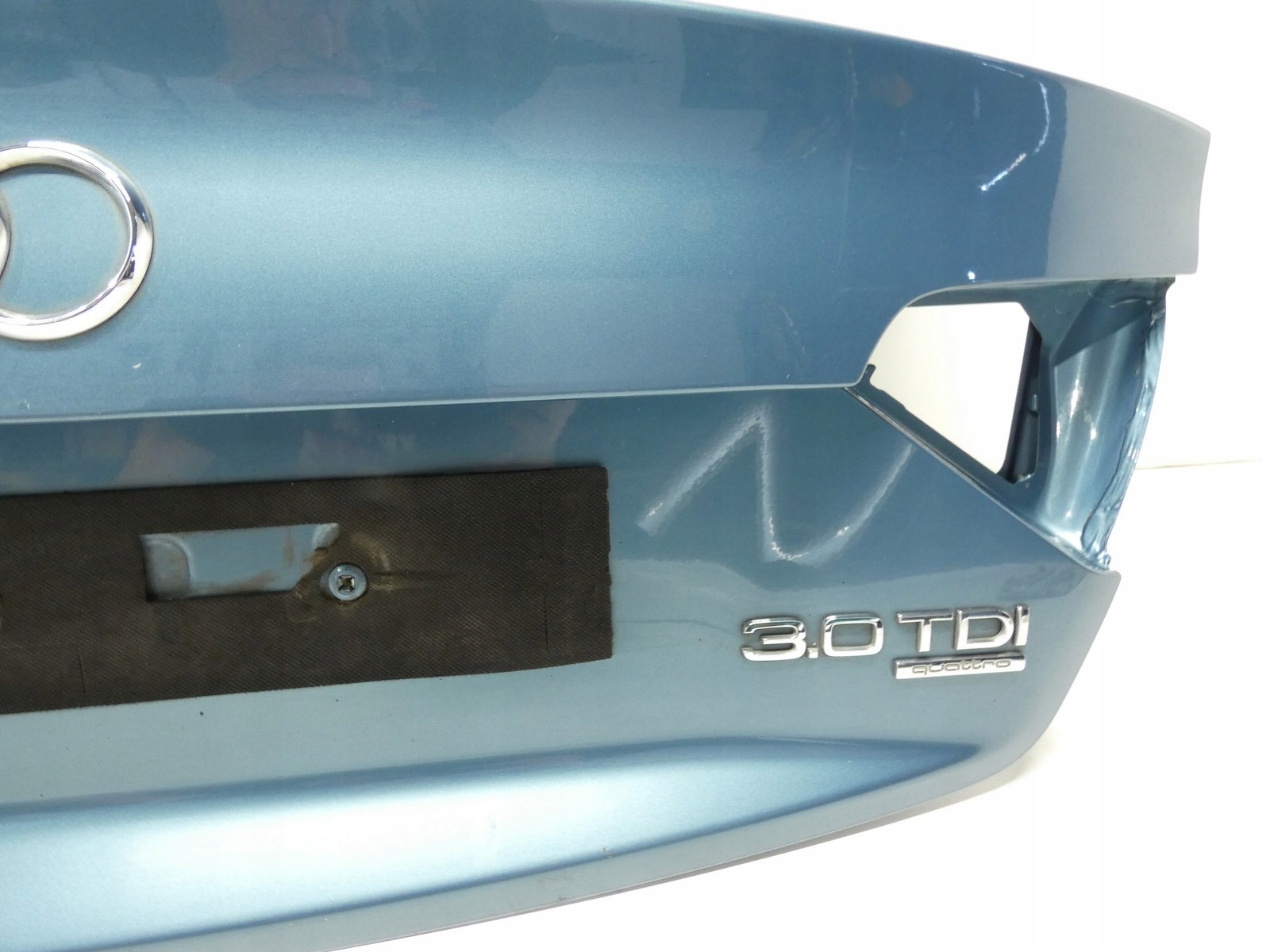 trunk door boot rear part rear AUDI A5 8T 3D COUPE LK7X